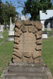 Durban - West Street Cemetery - Grave - George Nisbet -  (229)