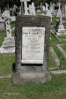 Durban - West Street Cemetery - Grave George Robinson