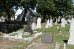 Durban - West Street Cemetery - Grave Harris and Salmon families