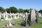 Durban - West Street Cemetery - Grave - Herman Wackernou. (2)