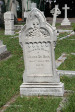 Durban - West Street Cemetery - Grave James Du Bois 1856