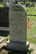 Durban - West Street Cemetery - Grave - James Grant - Head Forester and Consort to Queen Victoria and E.Robbie -   (272)