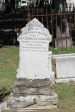 Durban - West Street Cemetery - Grave  John Charles Dickens