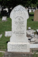 Durban - West Street Cemetery - Grave John & Elizabeth Ramsay