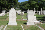 Durban - West Street Cemetery - Grave - Lucy & George Salmon -   (224)