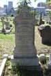 Durban - West Street Cemetery - Grave Margare Hunter
