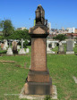 Durban - West Street Cemetery - Grave - Margaret Armstrong 1892 -  (267)