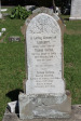 Durban - West Street Cemetery - Grave Margater & Thomas Collins