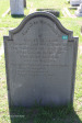 Durban - West Street Cemetery - Grave Morgan Richards Master of Brig Mabel wrecked   1877  )