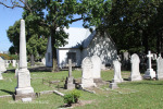 Durban - West Street Cemetery - Grave Murray & Strickland