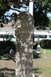Durban - West Street Cemetery - Grave - PW (253)