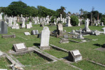 Durban - West Street Cemetery - Grave Packer and Livingstone