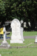 Durban - West Street Cemetery - Grave Rev. AE Brett and Albert Brett