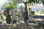 Durban - West Street Cemetery - Grave Rev. Nuttall family