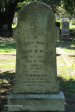 Durban - West Street Cemetery - Grave -Robert McMillan 1906 -    (279)