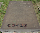 Durban - West Street Cemetery - Grave Robert Newton Dunn 1847