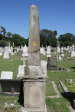 Durban - West Street Cemetery - Grave Sgt T Reen NFA 1899