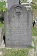 Durban - West Street Cemetery - Grave Thomas Morton 1864