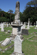 Durban - West Street Cemetery - Grave Violet Woodroffe