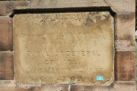 Durban - West Street Cemetery - Grave W Stanger 1857 Surveyor General (1)
