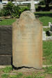 Durban - West Street Cemetery - Grave -  William Arbuckle 1875 & Margaret (266)