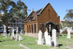 Durban - West Street Cemetery - Grave and chapel