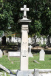 Durban - West Street Cemetery - Grave born Streathem
