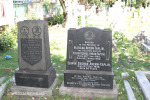 Durban - West Street Cemetery - Grave s Horace (NMR) and Matilda Taplin