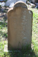 Durban - West Street Cemetery - Grave unreadable