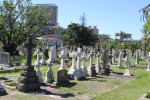 Durban - West Street Cemetery - Grave views general