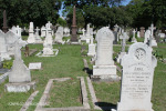 Durban - West Street Cemetery - Graves Anna Fossey and Prior Sinclair
