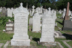 Durban - West Street Cemetery - Graves Charnock family