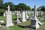 Durban - West Street Cemetery - Graves Collings and Burden