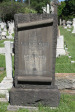 Durban - West Street Cemetery - Graves Eliza and Alfred Warner