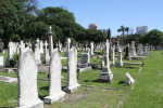 Durban - West Street Cemetery - Graves Elizabeth Tyass and others