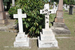 Durban - West Street Cemetery - Graves Hickman and Robinson