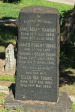 Durban - West Street Cemetery - Graves - Jane Ramsay & James Young  (260)