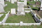 Durban - West Street Cemetery - Graves John and Matilda Cradock and Mary Hyam