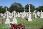 Durban - West Street Cemetery - Graves Kenyon Howden and Bowley