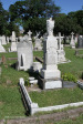 Durban - West Street Cemetery - Graves Lolly Lister and Caroline Lucas
