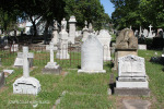 Durban - West Street Cemetery - Graves Passmore and Wenyon)