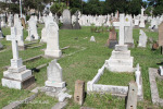 Durban - West Street Cemetery - Graves Puddy King and Smith