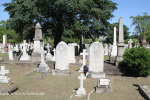 Durban - West Street Cemetery - Graves Sewell and  Wakefield