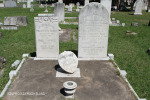 Durban - West Street Cemetery - Graves William Bazley & family