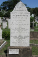 Durban - West Street Cemetery - Graves William Parker and family
