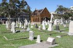 Durban - West Street Cemetery - Graves and chapel