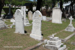 Durban - West Street Cemetery - Graves vEdgar Clake & Laura Bartlett