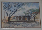 St-Olavs-Church-painting-of-church-and-hall20