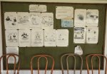 Durban Country Club -  Bowling Greens  - notice board