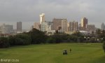 Durban Country Club - Course Photos - Fairway 1 views of Durban City beachfront (1)